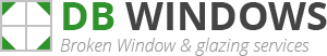 Saltdean Broken Window Logo